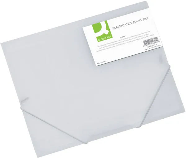Q-connect elastikansio