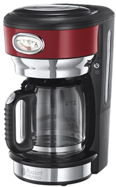 Russell Hobbs Retro Punainen Kahvinkeitin