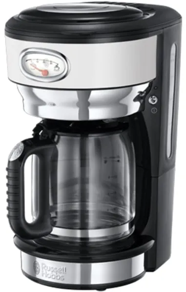 Russell Hobbs Retro Valkoinen Kahvinkeitin