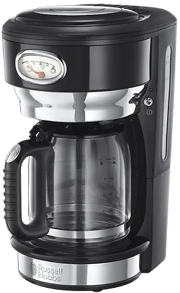 Russell Hobbs Retro Musta Kahvinkeitin