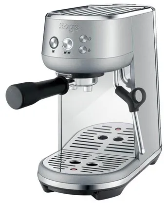 Sage SES450BSS4EEU1 the Bambino - kahvikone cappuccinatorella - 9 baaria - harjattu ruostumaton teräs