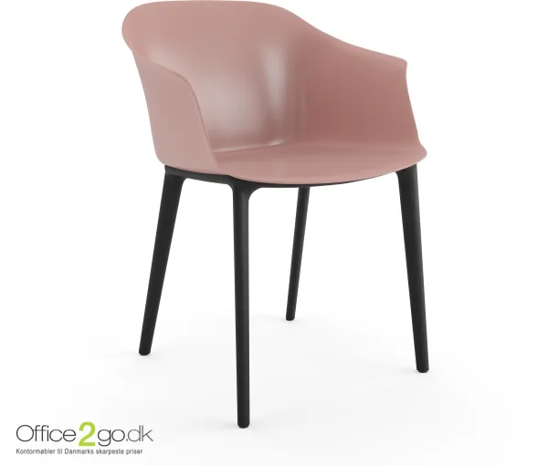 Polytone C tuoli - mustat jalat